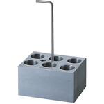 アズワン クールブロックバス用 マイクロチューブ専用アルミブロック (1-349-03)