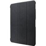 iPad Pro 2018 11inch 背面クリアフラップケース 「Clear Note」 薄型 スタンド機能 LEPLUS