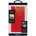 iPhone XS/iPhone X  薄型PUレザーフラップケース「PRIME」 ストラップホール付 スタンド機能 LEPLUS