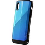 iPhone XR 耐衝撃ハイブリッドケース「LEGGERA」 ストラップホール付 LEPLUS