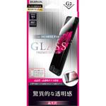 LP-P10FGC HUAWEI P10 ガラスフィルム 「GLASS PREMIUM FILM」 高光沢/[G2] 0.33mm LEPLUS