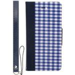 iPhone 6 iPhone 6s 薄型ファブリックデザインケース「PRIME Fabric」 スタンド機能 LEPLUS