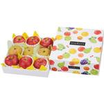 L-2196 いろどりパレット280角 ヤマニパッケージ