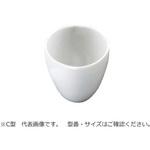 るつぼ(C型) CC印(ニッカトー)