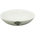 灰分測定用灰ざら(丸型) CC印(ニッカトー)