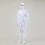 無塵衣・AS197C フード付きツナギ服 アズワン