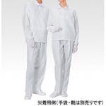 無塵衣AS249C(男女兼用上衣)[CL10000] アズワン