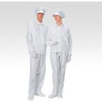 無塵衣AS349C(男女兼用パンツ)[CL10000] アズワン