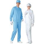 無塵衣AS305B(女子パンツ)[CL10000] アズワン