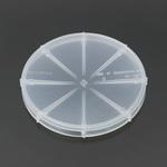 H22400615 ウェハートレー H22シリーズ 1個 フロロウエアー/インテグリス 【通販モノタロウ】