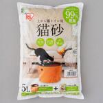 上から猫トイレ用猫砂 アイリスオーヤマ