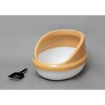 ネコのトイレハーフカバー アイリスオーヤマ