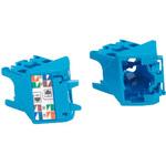 Mini-Com UTP TX-6Aモジュラージャック用左右45度キャップ PANDUIT(パンドウイット)
