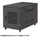 19インチサーバーボックス サンワサプライ サーバーラック本体 【通販