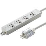医用接地プラグ付き電源タップ サンワサプライ