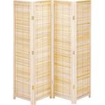 四つ折り天然木スクリーンLB 西村製作所