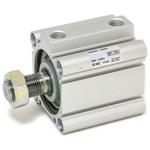 CDQ2B50-20DZ-A79WL 薄形シリンダ CQ2シリーズ(CDQ2B50-20DZ-~) 1個 ...