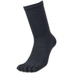 #3203-3P-L 強絹2重底5本指カカト付 FUKUTOKU