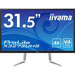iiyama ProLite X3272UHS 31.5 4Kモニター 美品 X3272UHS-B1 31．5型ワイド液晶ディスプレイ ProLite X3272UHS (VA