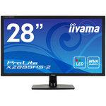 ディスプレイ・モニター本体 iiyama Prolite X2888HS-B2 X2888HS-B2 28型ワイド液晶ディスプレイ ProLite X2888HS-2 (MVA、LED