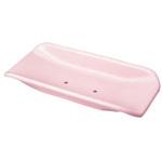デジタルベビースケール しあわせ 1583 乳児皿 (ピンク) タニタ