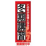 AM-NSK0600-1800 のぼり_冬期講習 ジャストコーポレーション