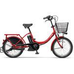 PA20B PAS Babby 20型電動自転車 レッド 完成組立品 1台 YAMAHA