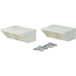 LABRICO(ラブリコ) 2X4棚受シングル 平安伸銅工業