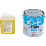 ボンド E206 土木建築用エポキシ樹脂 1セット(3kg) コニシ 【通販