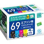 IC4CL69互換 エコリカ リサイクルインク エコリカ