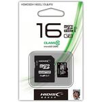 マイクロSDカード16G JP3 HIDISC