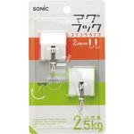 MG-266 マグフック 2．5kg スイング ブリスター 色込 SONIC(ソニック・文具)