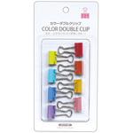 887270 ニューカラーダブルクリップ S レモン
