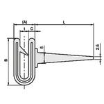 岩田製作所 フラップシール 63M TGB163-L63 1本：Shop de clinic店+mec