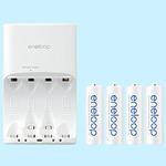 Amazon | SANYO NEW eneloop 電池残量表示機能付き急速充電器(単