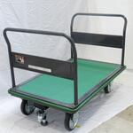 プレス製運搬車”ハイグレード運搬車”(固定ハンドルタイプ・両袖タイプ) TRUSCO