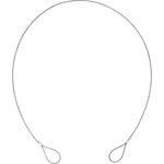 - JIS玉掛ワイヤロープ ロック止(6×24)O/O モノタロウ 34630535