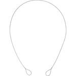 - JIS玉掛ワイヤロープ ロック止(6×24)O/O モノタロウ 34630551