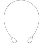 - JIS玉掛ワイヤロープ ロック止(6×24)O/O モノタロウ 34630587