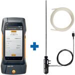 マルチ環境計測器(風量・風速) 温度センサ付ピトー管セット TESTO