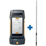 マルチ環境計測器(温度・湿度) ガラス被膜ラボ用プローブセット TESTO