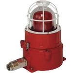 防爆型LED警告灯(回転)DC12～24V 島田電機