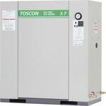 静音シリーズ オイルフリー コンプレッサ(低圧) モーター出力3．7kW 周波数50Hz 東芝