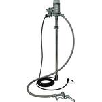 防爆ドラムポンプ 100V 溶剤 (d2G3) AQUASYSTEM