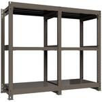 重量ボルトレスラック 段荷重1000Kg 高さ1500mm 連結 ICHIMAI