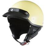 ヘルメット ポリスハーフ SG規格適合品 KC-017K アイボリー バイクパーツセンター
