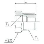 M高圧用ブッシング 清水製作所(継手)