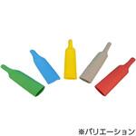 カラー収縮チューブ(赤) デンカエレクトロン