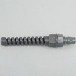 ハイカプラエース プラグ(ウレタンホース取付用/スプリングナット付) 日東工器