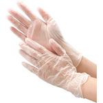 シンガープラスチックグローブ No.3100 パウダーフリー 宇都宮製作[手袋]